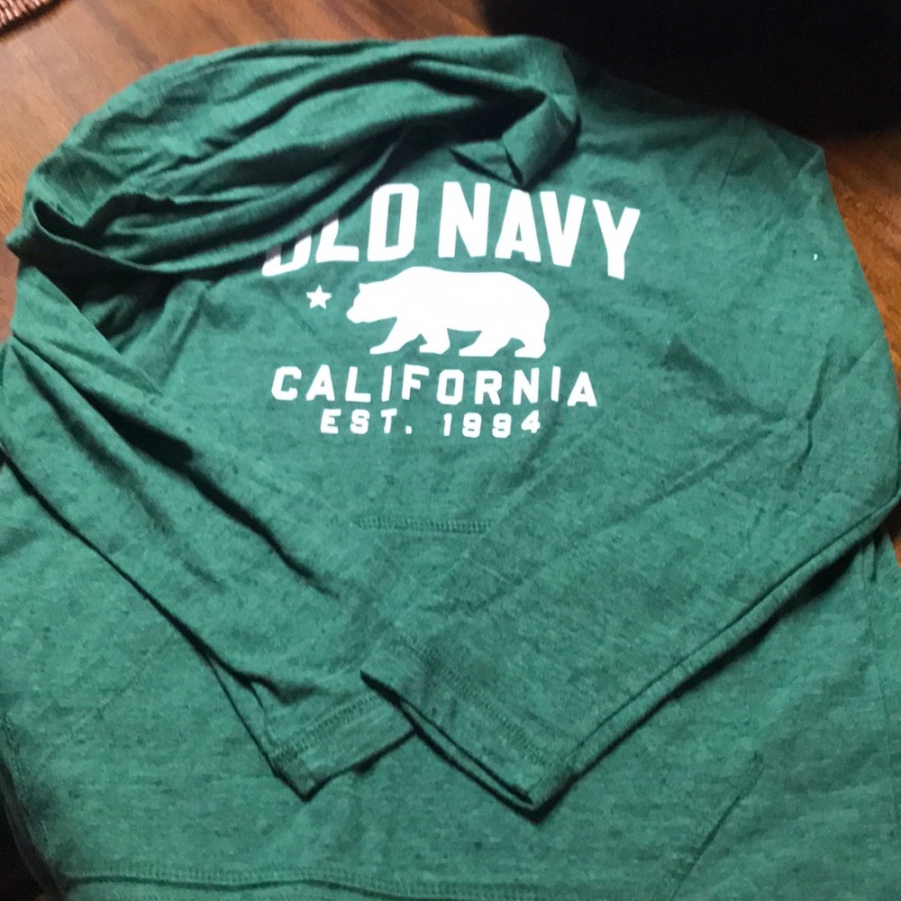 Old Navy 1 hoody 1 short sleeved 1 long sleeve